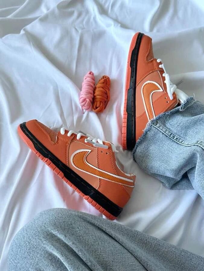 Nike SB Dunk Low Concepts Orange Lobster - Foto 2