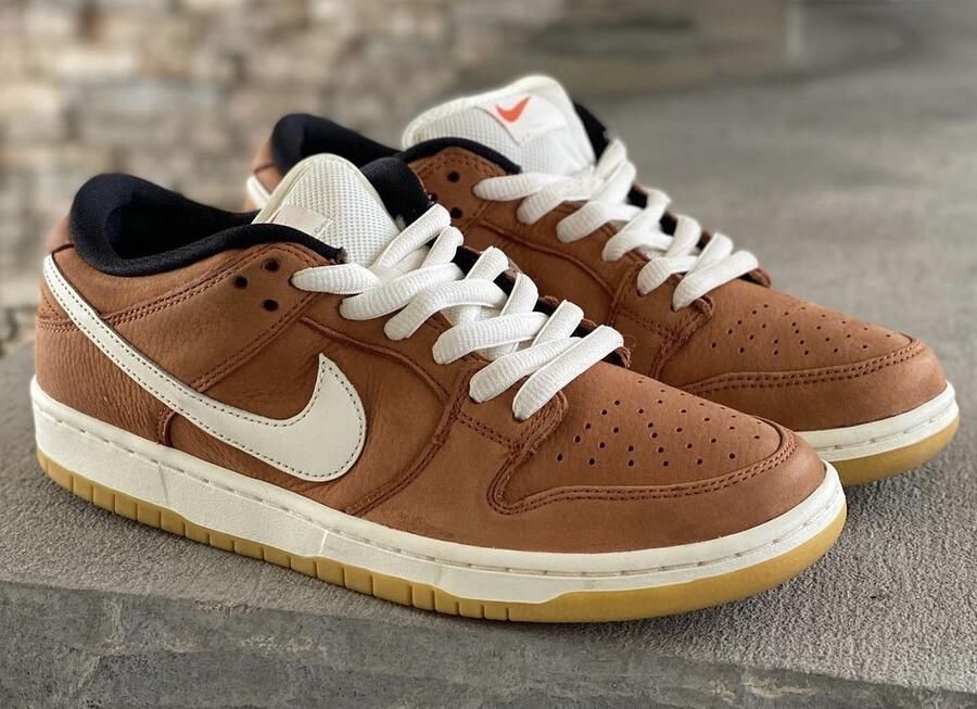 Nike SB Dunk Low Dark Russet