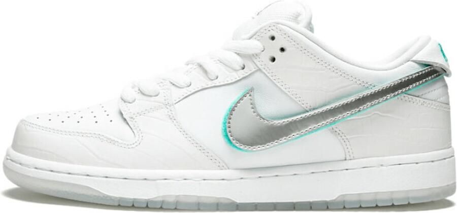 Nike SB Dunk Low Diamond Supply Co. White Diamond