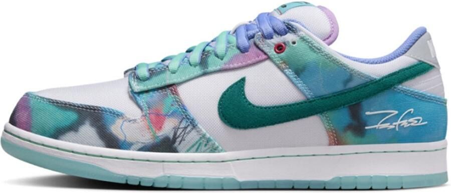 Nike SB Dunk Low 'Futura Laboratories Bleached Aqua'