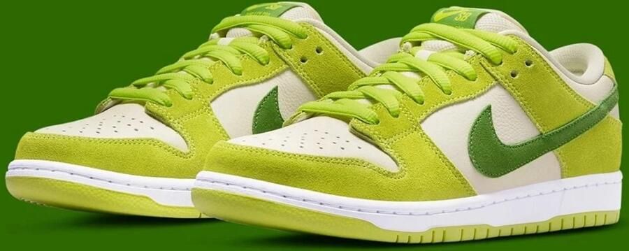 Nike SB Dunk Low Green Apple