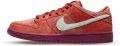Nike SB Dunk Low Mystic Red Rosewood - Rood