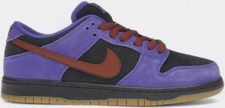 Nike Lage Sneakers SB Dunk Low Persian Violet - Foto 1