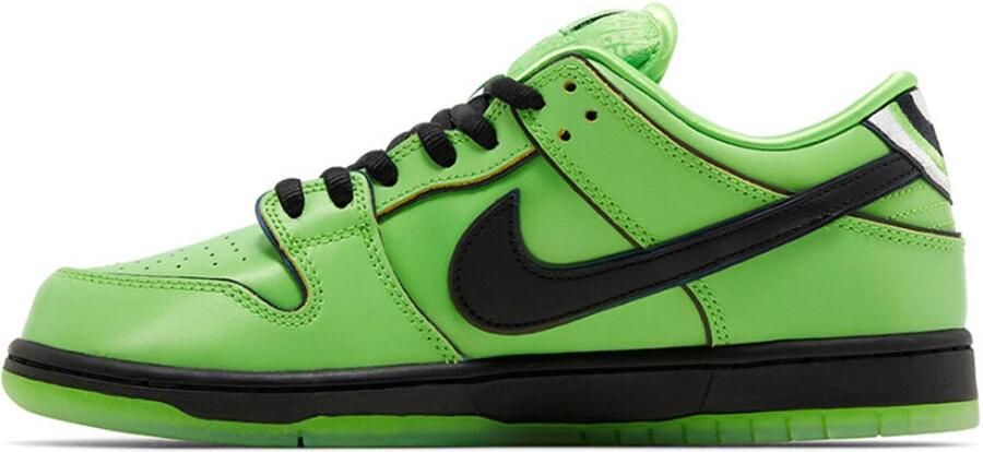 Nike SB Dunk Low 'Powerpuff Girls Buttercup'