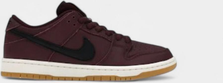 Nike Sneakers SB Dunk Low Pro Burgundy Crush