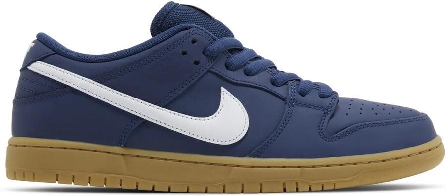 Nike SB Dunk Low Pro Donkerblauw Wit Sneakers Heren Doos Zonder Deksel