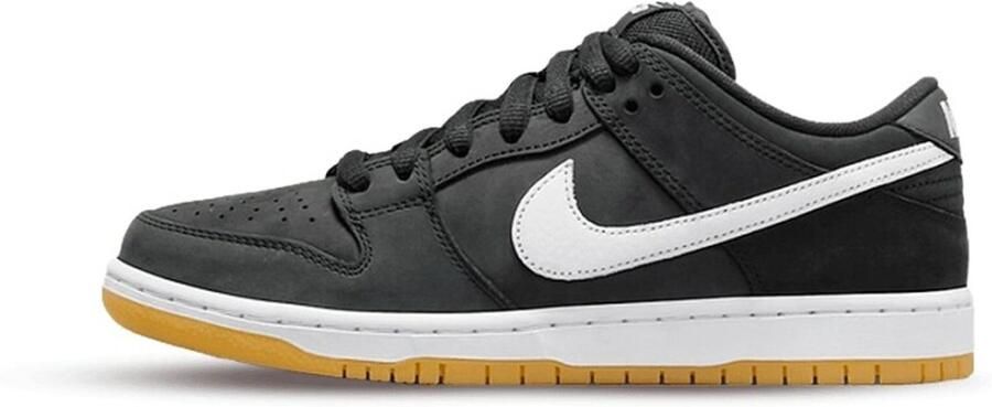 Nike SB Dunk Low Pro ISO White Black Gum Sneakers Unisex - Foto 2