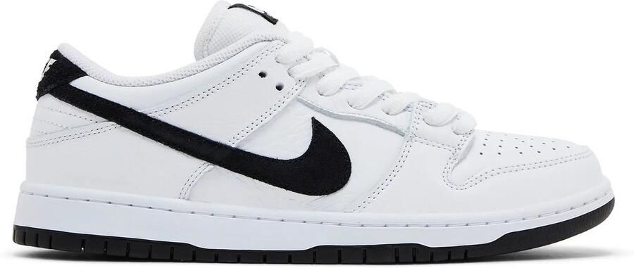 Nike SB Dunk Low Pro Limited edition Heren Sneaker Wit Zwart Doos zonder deksel