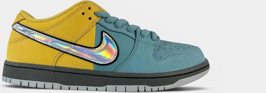 Nike Sneakers SB Dunk Low Pro Muni Lightning Denim Turquoise
