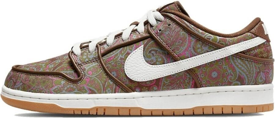 Nike SB Dunk Low Pro Paisley Brown