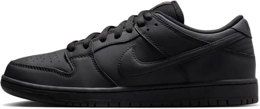 Nike SB Dunk Low Pro Triple Black - Foto 2