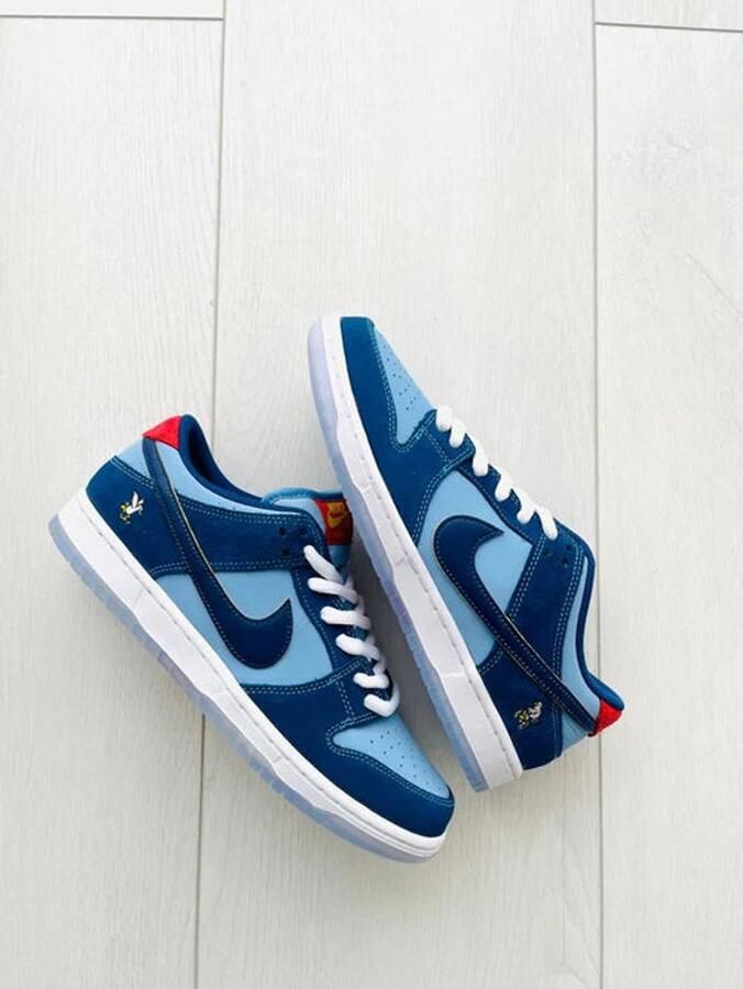 Nike Lage Sneakers SB Dunk Low Pro Why So Sad?