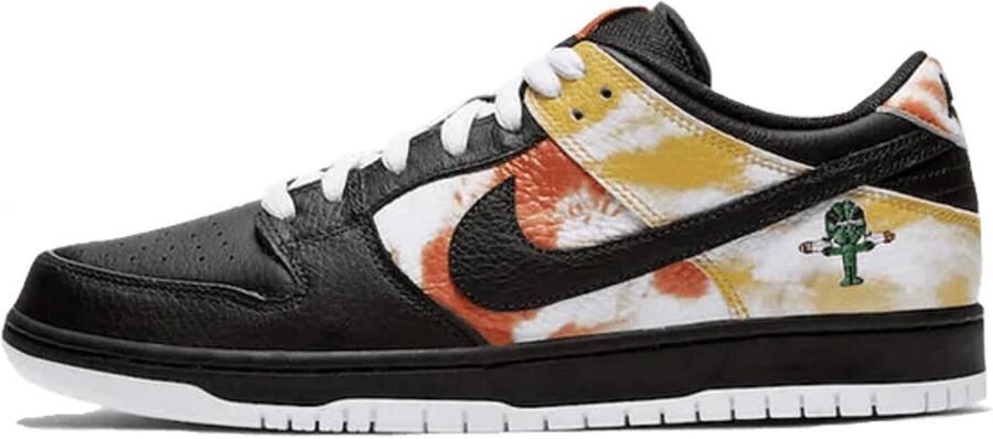 Nike SB Dunk Low Raygun Tie-Dye Black
