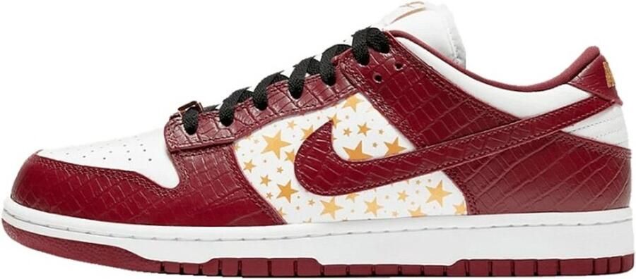Nike SB Dunk Low Supreme Stars Barkroot Brown (2021)