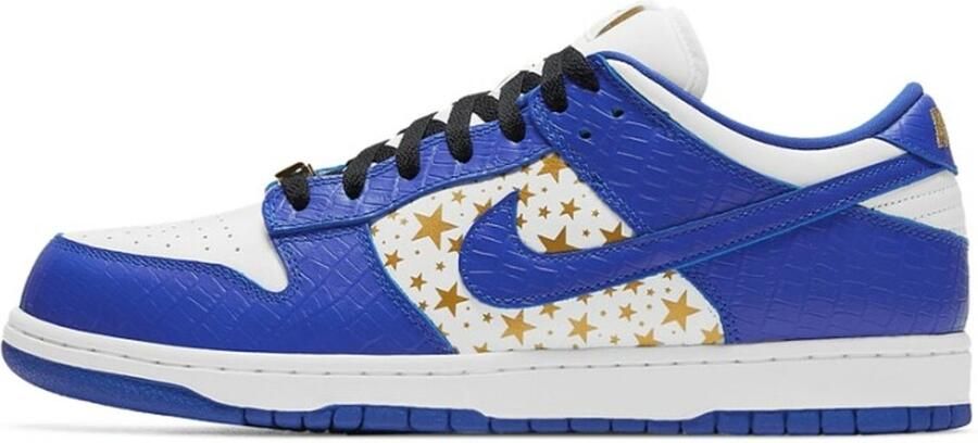Nike SB Dunk Low Supreme Stars Hyper Royal (2021)