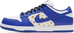 Nike SB Dunk Low Supreme Stars Hyper Royal (2021)