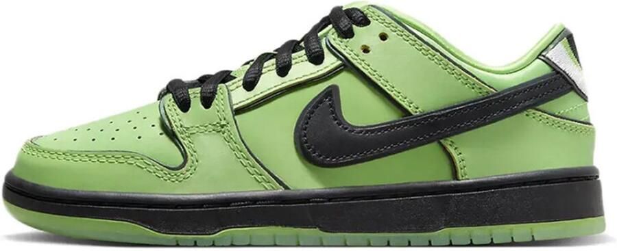 Nike SB Dunk Low 'The Powerpuff Girls Buttercup' (PS)