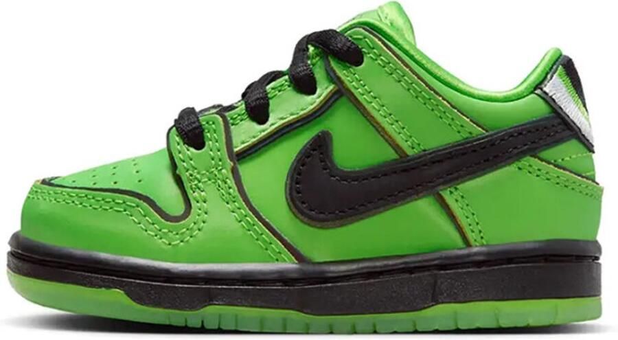 Nike SB Dunk Low 'The Powerpuff Girls Buttercup' (TD)