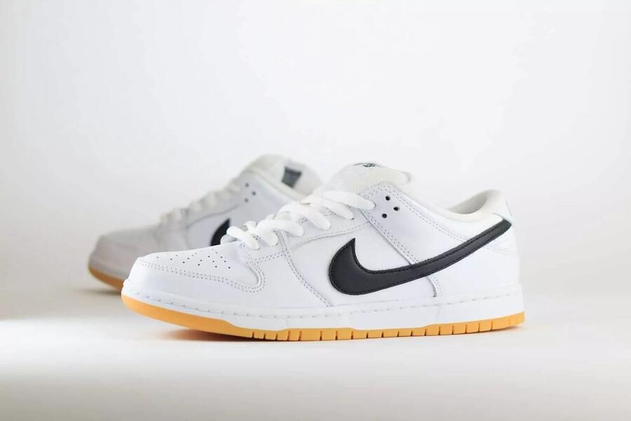Nike SB Dunk Low White Gum