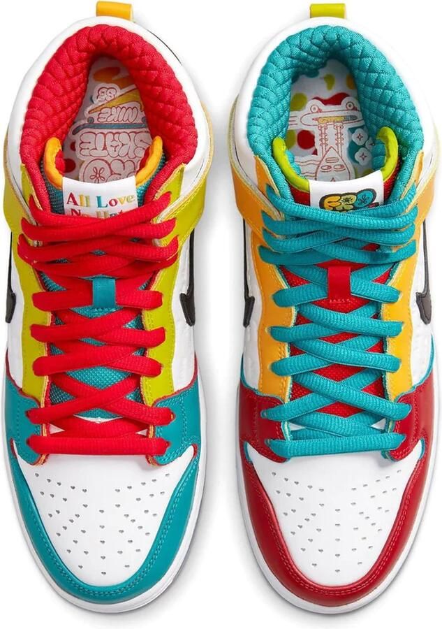 Nike SB Nike Dunk High SB x froSkate 'All Love No Hate' - Foto 3