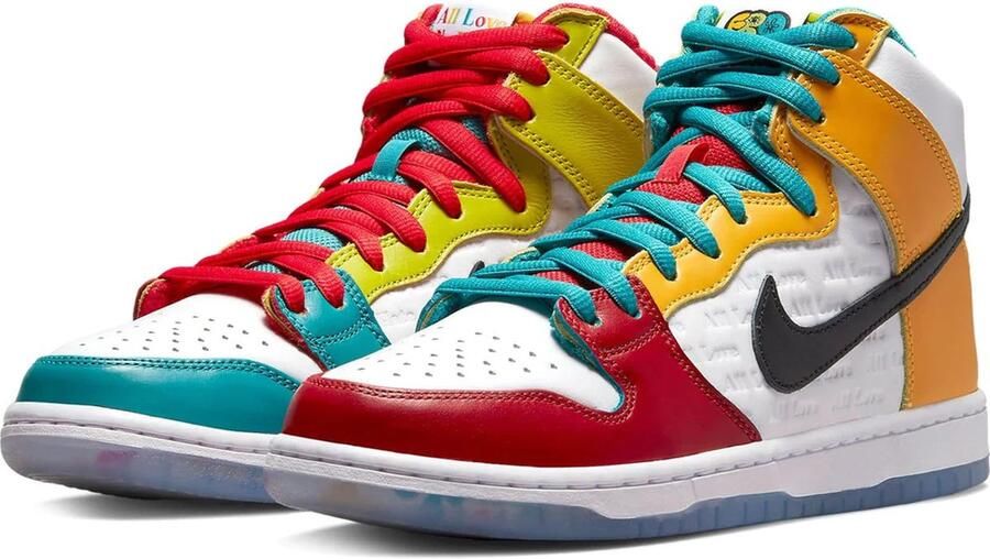 Nike SB Nike Dunk High SB x froSkate 'All Love No Hate' - Foto 4