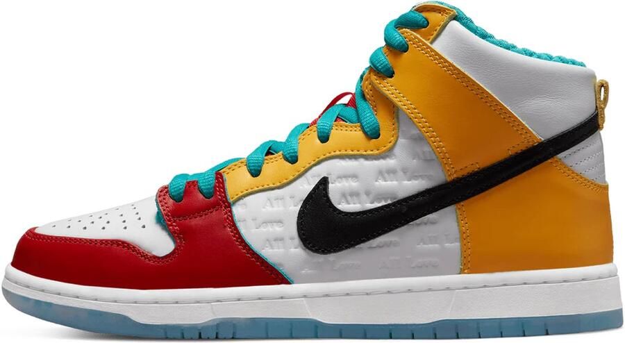 Nike SB Nike Dunk High SB x froSkate 'All Love No Hate' - Foto 5