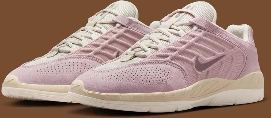 Nike SB Vertebrae Pink Foam Light Orewood Brown 46 NO BOX