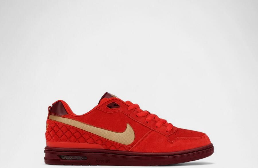 Nike SB Zoom Air Paul Rodriguez 1 Habanero Red All-Star