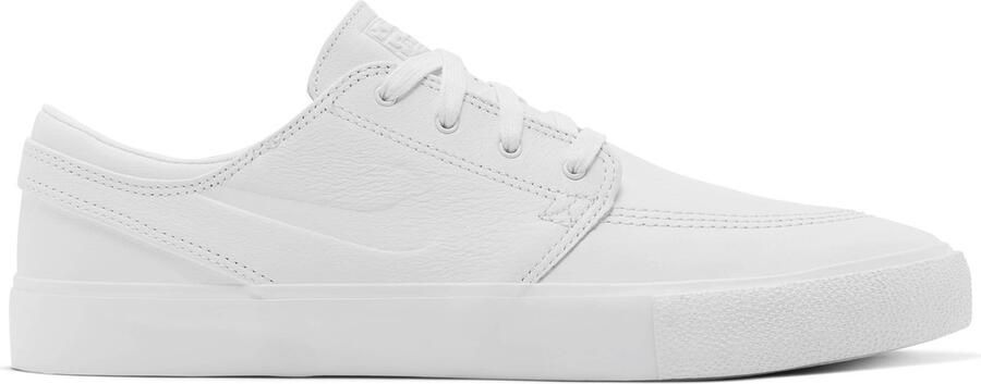Nike Sb Zoom Stefan Janoski Rm Premium Sneakers White White-White