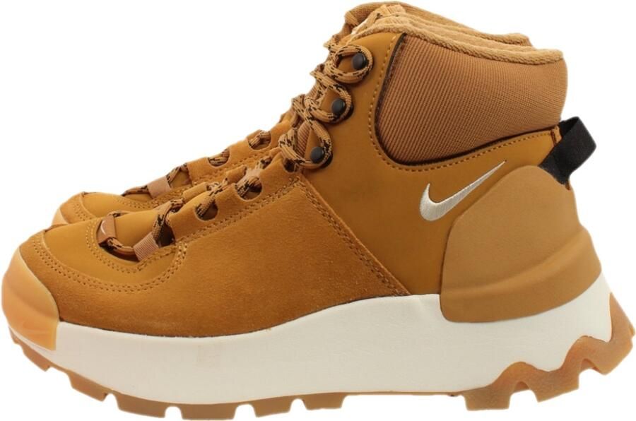 Nike Wmns Classic City Boot Boots Schoenen wheat sail black gum light brown 40.5 beschikbare maaten:36.5 37.5 38 39 40.5