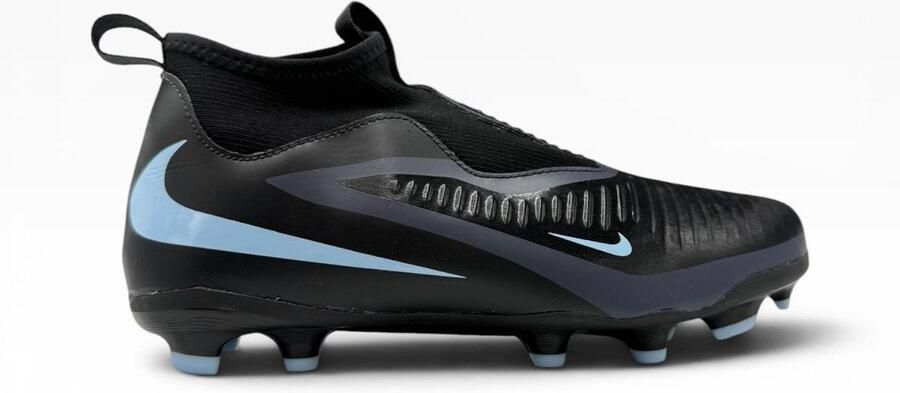 Nike Junior Phantom 6 ACAD FG MG Voetbalschoenen Zwart