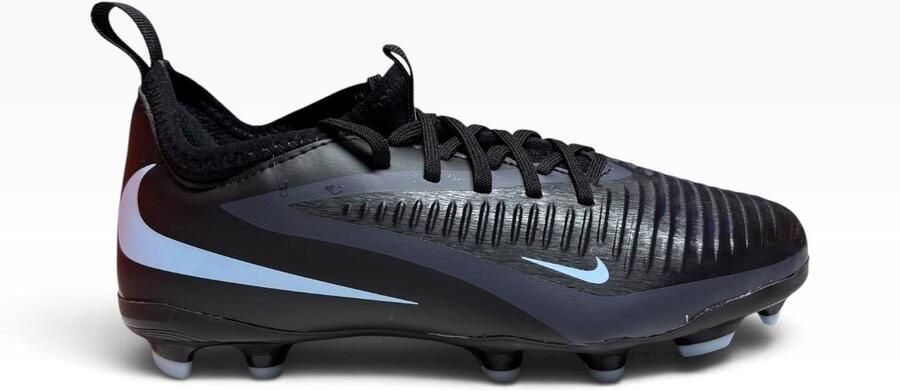 Nike Jr. Phantom 6 Low Academy Voetbalschoenen Zwart Zwart Phantom Voetbal Kinder
