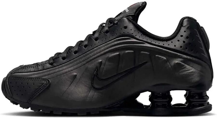 Nike Shox R4 (GS) Unisex Running zwart Schoenen