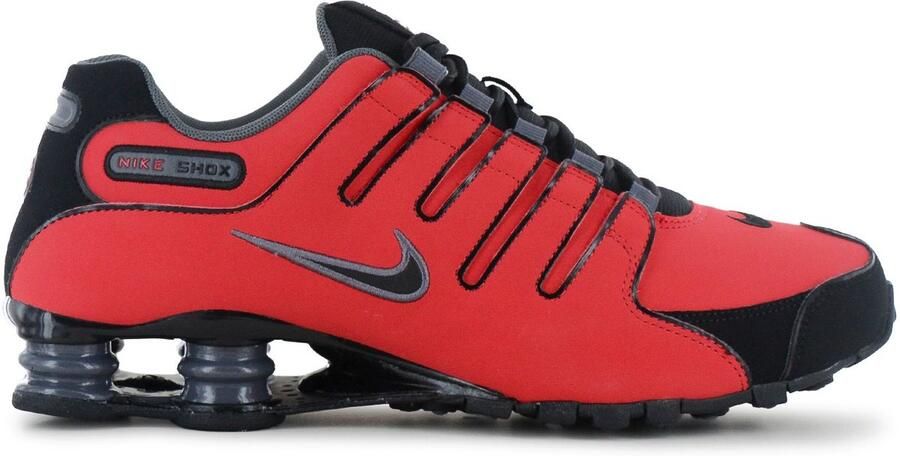 Nike Shox NZ Heren Sneakers Schoenen Rood 378341