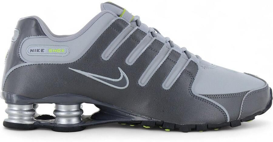 Nike Shox NZ Heren Sneakers Schuh Grijs 378341