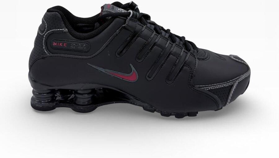 Nike Sneakers Shox NZ Noir Varsity Rouge - Foto 2
