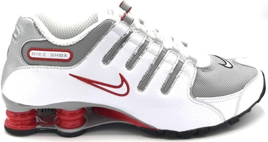 Nike Herenschoen Shox NZ Wit- Heren Wit
