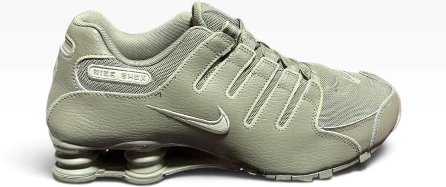 Nike Shox NZ Sneakers Mannen Army Green