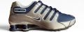 Nike Shox NZ Sneakers Mannen Grijs Blauw - Grijs