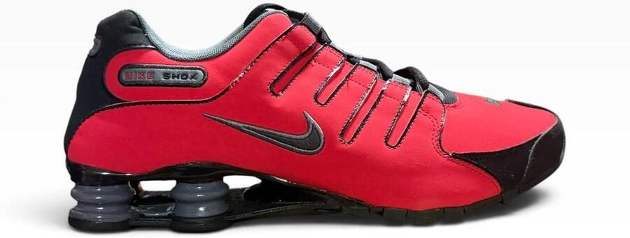 Nike Shox NZ Sneakers Mannen Rood Zwart
