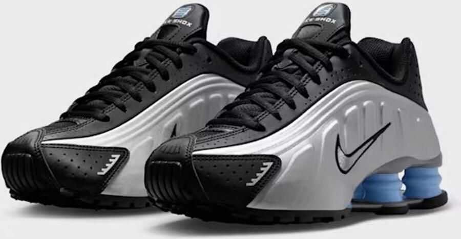 Nike Shox R4 (GS) Unisex Running zwart Schoenen - Foto 2