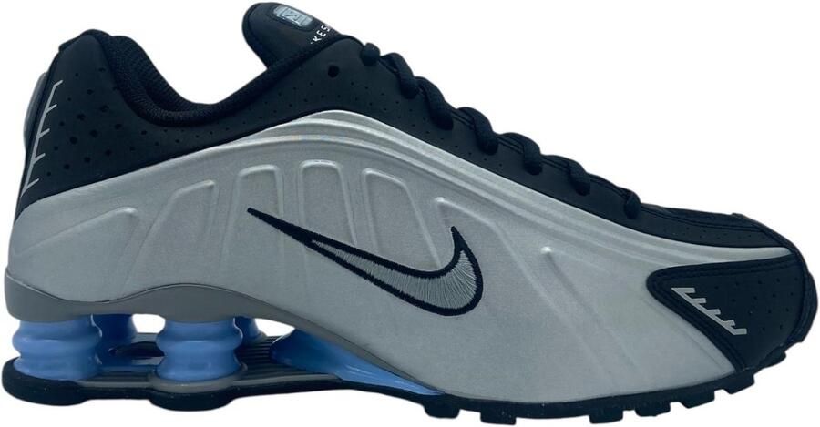Nike Shox R4 (GS) Unisex Running zwart Schoenen