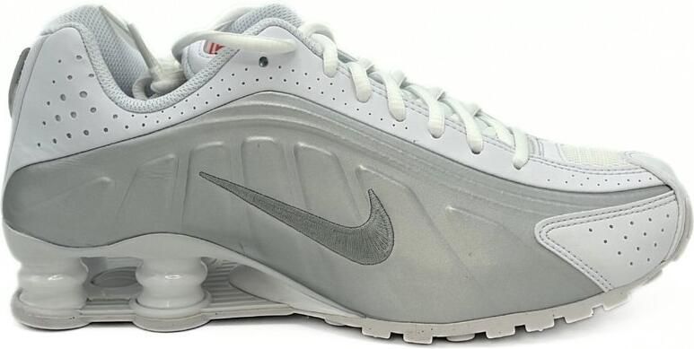Nike Shox R4 (GS) Unisex Running wit Schoenen