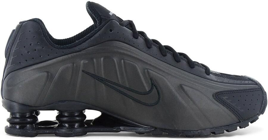 Nike Shox R4 Heren Sneakers Schoenen Zwart HQ1988 - Foto 2