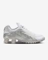 Nike Sportswear Sneakers laag 'SHOX R4' zilver wit - Wit