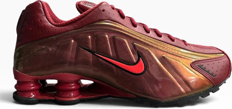 Nike Shox R4 SE Mannen Sneakers Rood Zwart