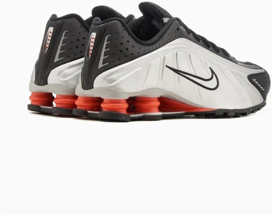 Nike Shox R4 (GS) Unisex Running grijs Schoenen