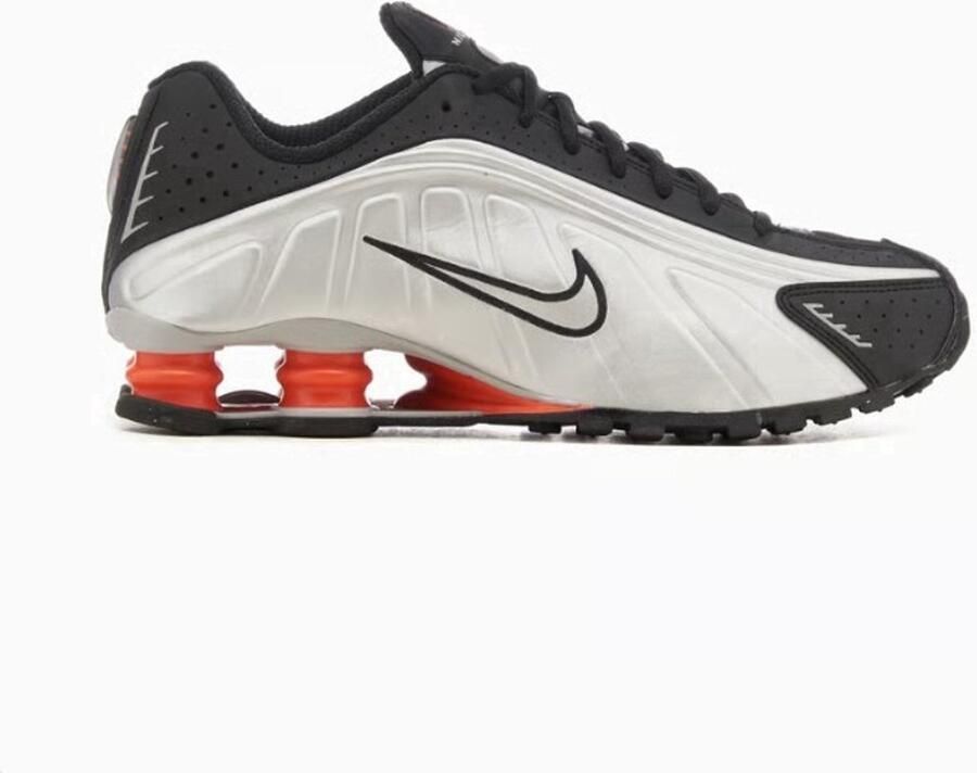 Nike Shox R4 (GS) Unisex Running grijs Schoenen - Foto 2