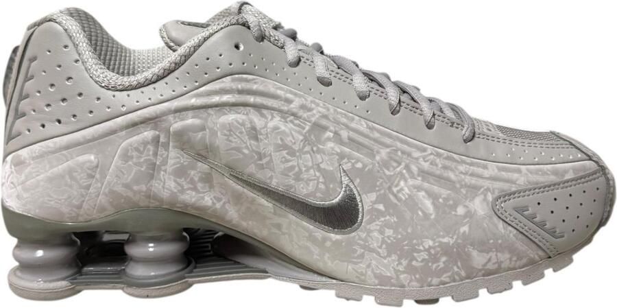 Nike Shox R4 Sneakers Dames College Grey