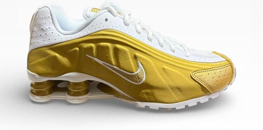 Nike Shox R4 (GS) Unisex Running goud Schoenen